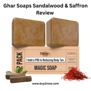 Read more about the article Ghar Soaps Sandalwood & Saffron Review 2025 – உங்க Skin-க்கு Royal Glow தரும் Handmade Bath Soap!