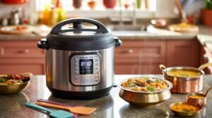 Read more about the article Instant Pot Duo 7-in-1 Electric Pressure Cooker Review – Family Kitchen-க்கு ஒரு Super Upgrade!