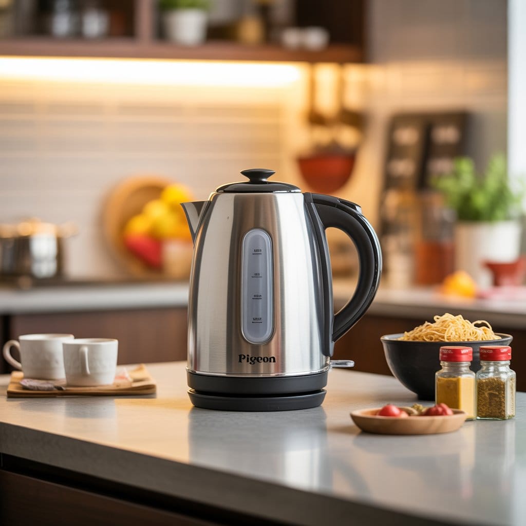 Read more about the article Pigeon Amaze Plus Electric Kettle Review 2025 – உங்க kitchen-க்கு Smart Upgrade தான்!