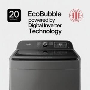 Read more about the article Samsung 8kg 5 Star Eco Bubble Washing Machine Review 2025 – உங்க Laundry-க்கு Smart Choice ஆ?