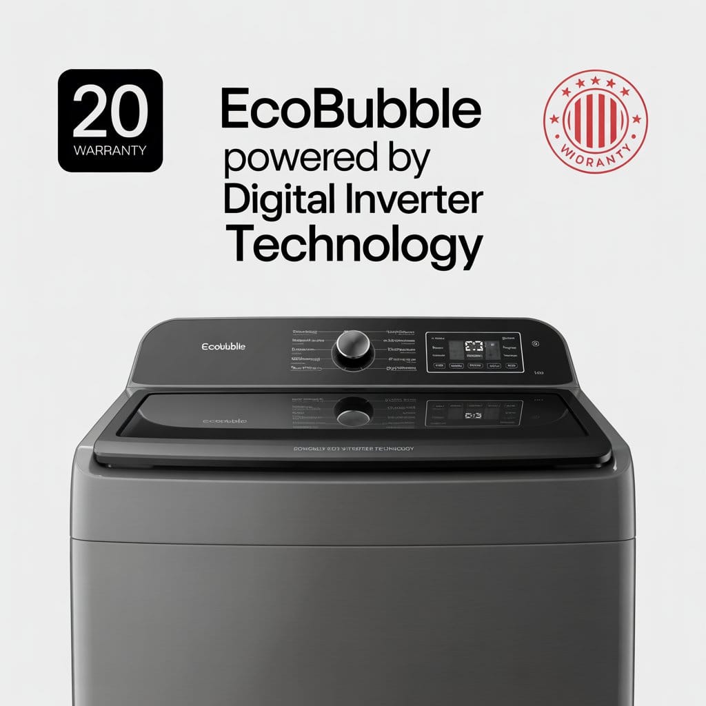 Read more about the article Samsung 8kg 5 Star Eco Bubble Washing Machine Review 2025 – உங்க Laundry-க்கு Smart Choice ஆ?
