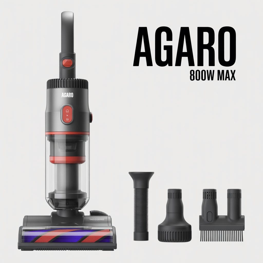 Read more about the article AGARO Regal 800 Watts Handheld Vacuum Cleaner Review 2025 – வீட்டுக்கு சிறந்த mini cleaning partner!