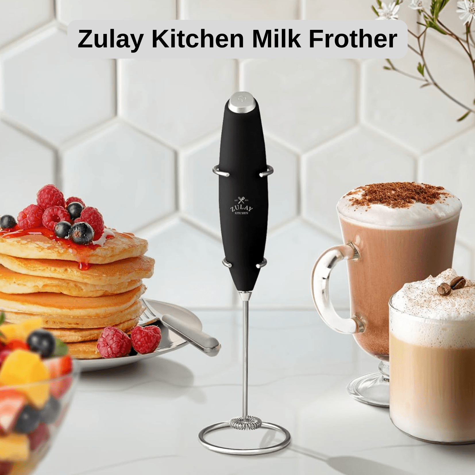 Read more about the article Zulay Kitchen Milk Frother Review 2026 – Coffee lovers-க்கு must-have gadget ஆ?