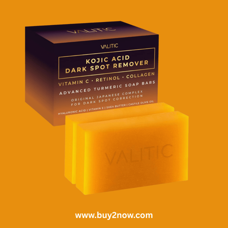 VALITIC Kojic Acid Dark Spot Remover Soap review - buy2now.com