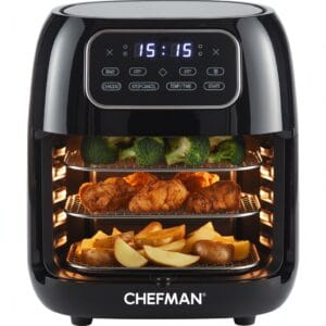 Read more about the article CHEFMAN Multifunctional Digital Air Fryer Review 2026 – Worth ஆ? Full Details!
